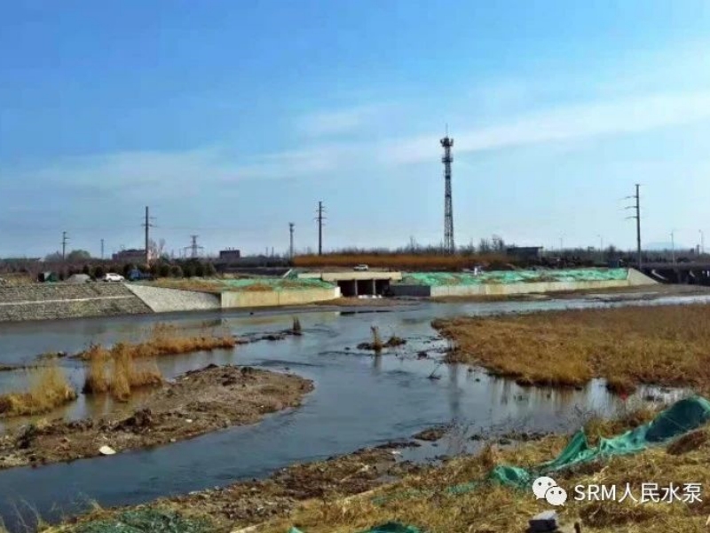 人民預制泵站助力山東淄博孝婦河生態(tài)環(huán)···