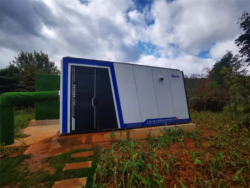 集成泵站助力云南新建高速服務區(qū)