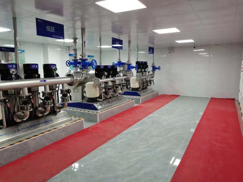 祝賀江西永修湖濱國際智慧泵房落成